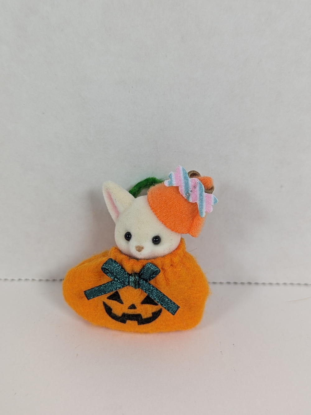 Calico Critters Sylvanian Families Baby Happy Halloween Pumpkin Fennec Fox Only